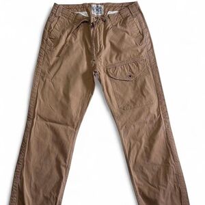 VINTAGE RALPH LAUREN POLO BLEEKER CARGO PANTS 34-32 IN GTEAT CONDITION.